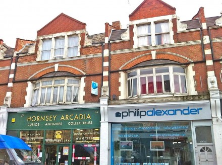 High Street, Hornsey, N8