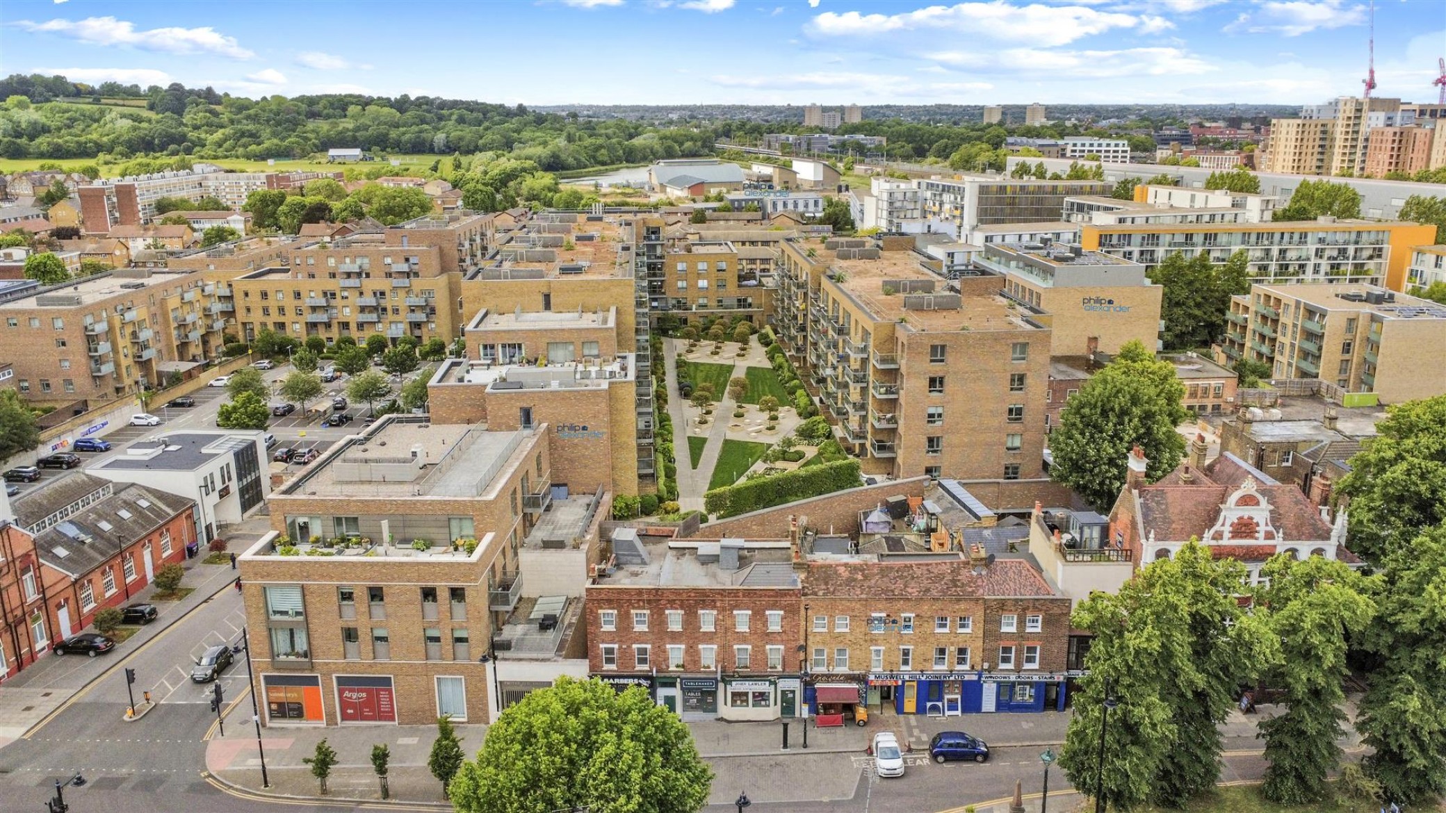 Images for Basset Court, Smithfield Square, Hornsey, N8 EAID:philipalexanderapi BID:1