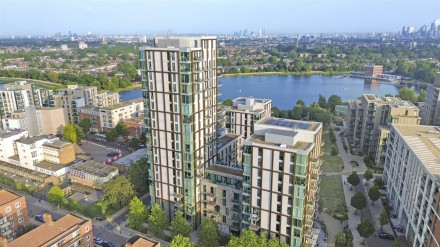 Odell House, Woodberry Down, N4