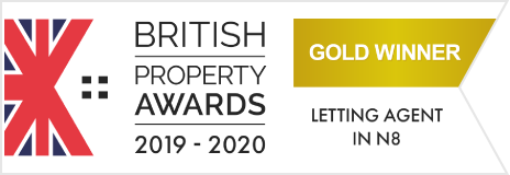 Gold Winner British Property Awards 2019-20