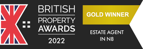 Gold Winner British Property Awards 2022