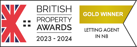 Gold Winner British Property Awards 2023-24