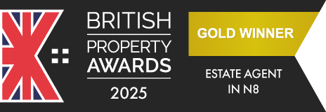 Gold Winner British Property Awards 2025