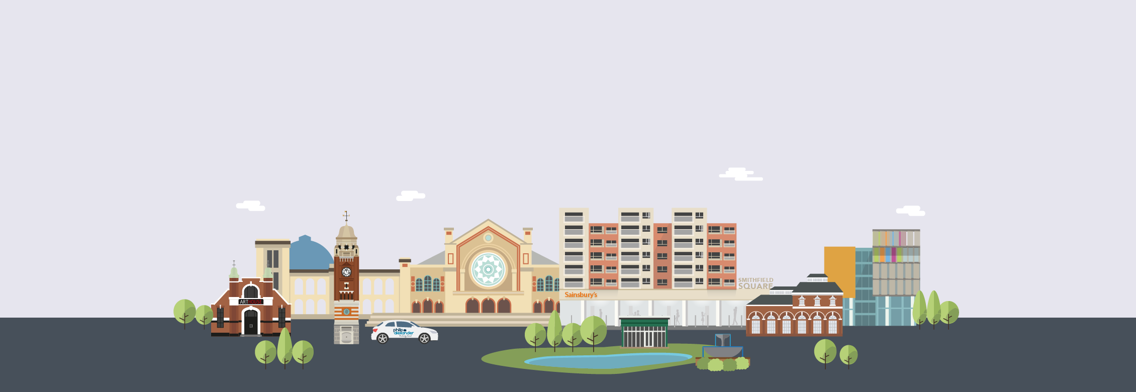 PhilipAlexander Hornsey/Crouch End Illustration