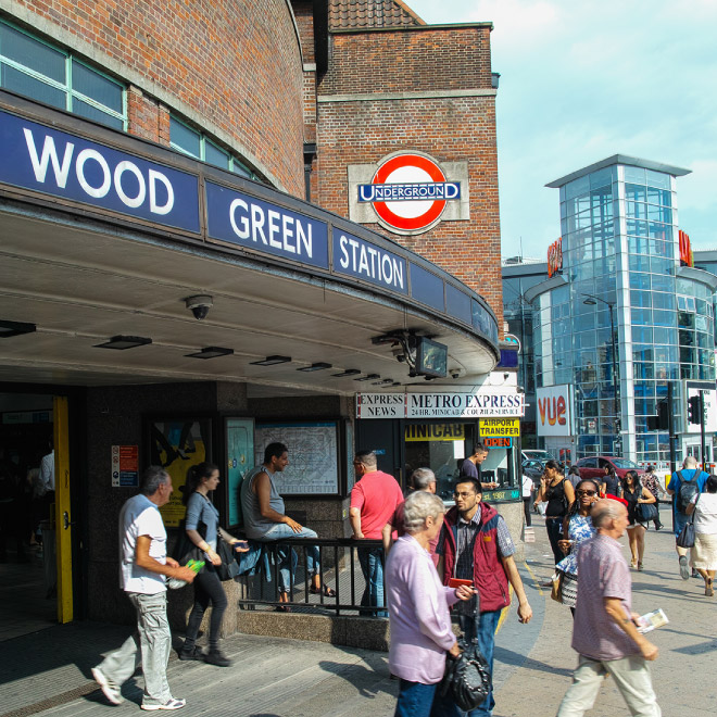 Wood Green, N22