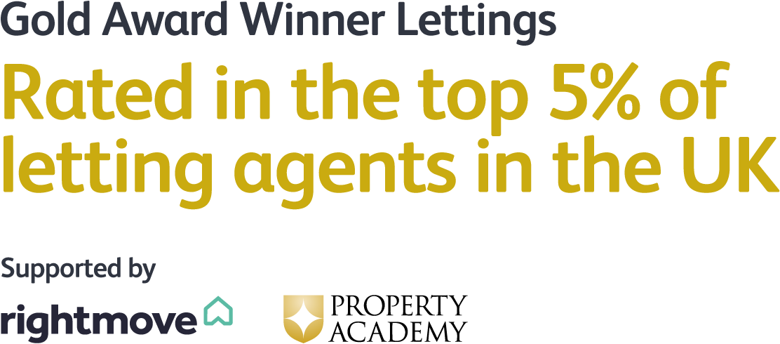 Gold Award Winner Lettings
