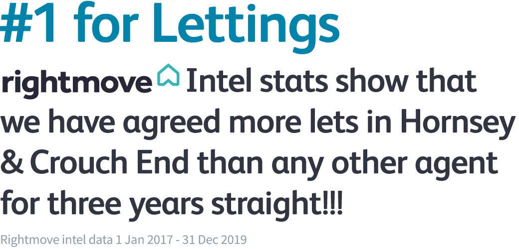 #1 for Lettings
