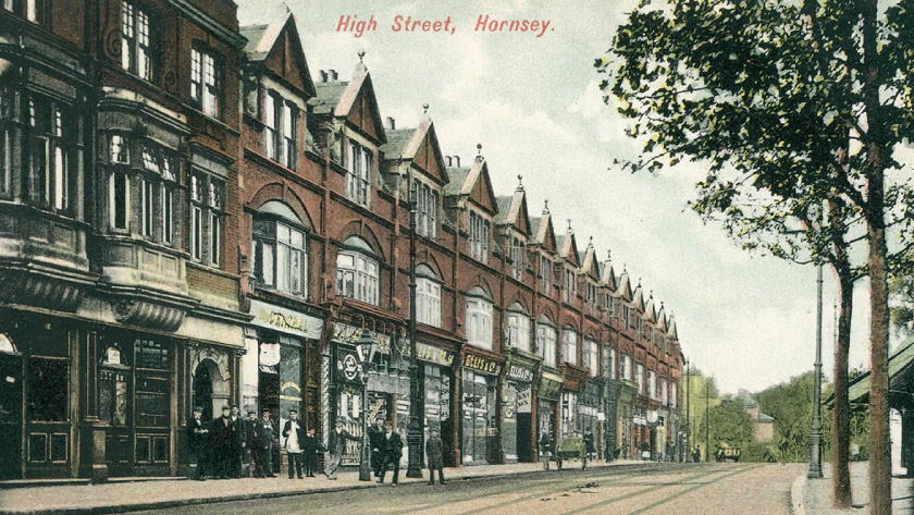 Supporting Hornsey Historical Society