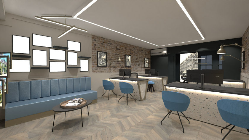 Our new office designs