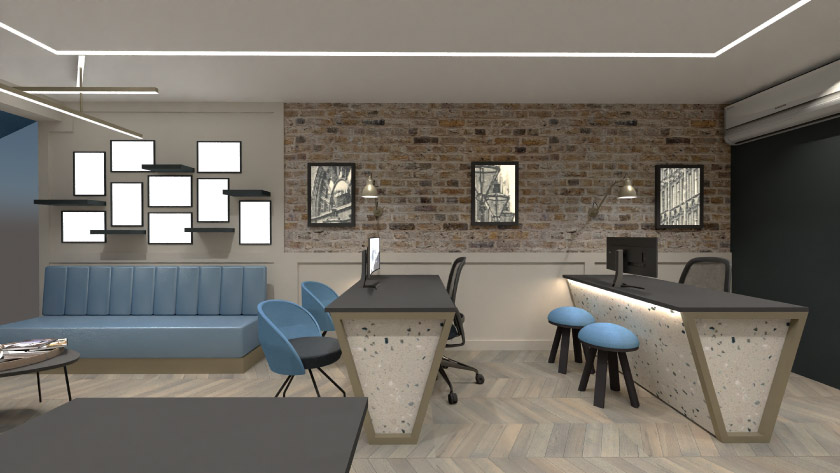 Our new office designs