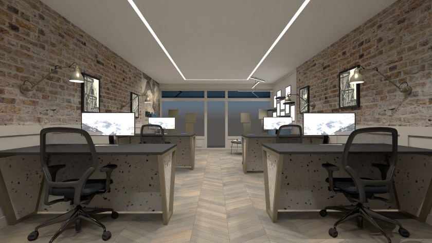 Our new office designs