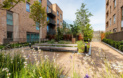 Pocket garden at Alexandra Gate