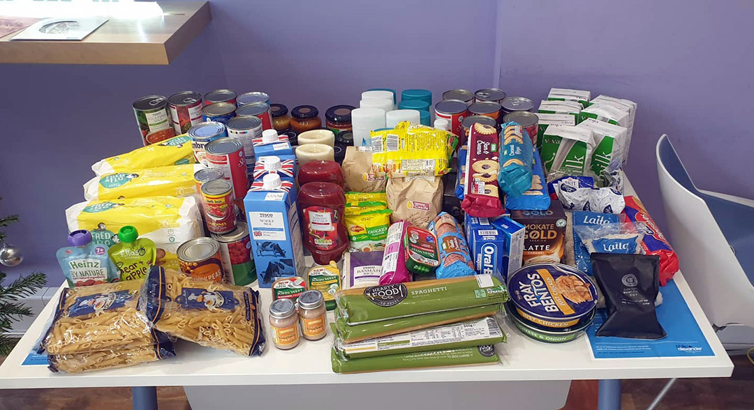 Donations for Hornsey Food Bank