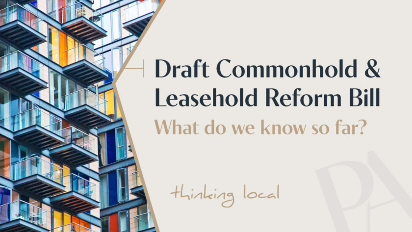 Draft Commonhold and Leasehold Reform Bill