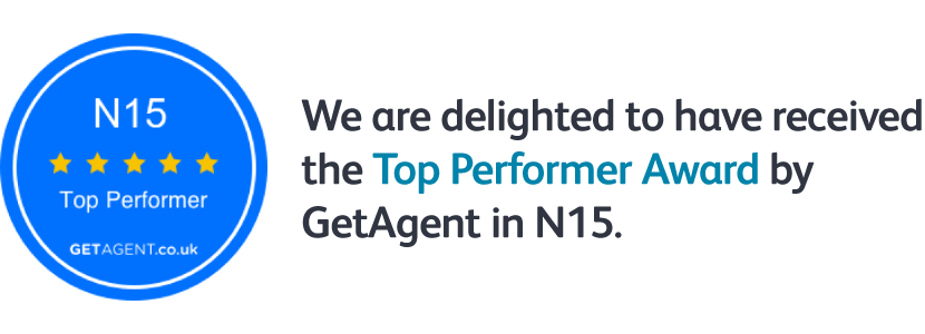 GetAgent Top Performer Award N15