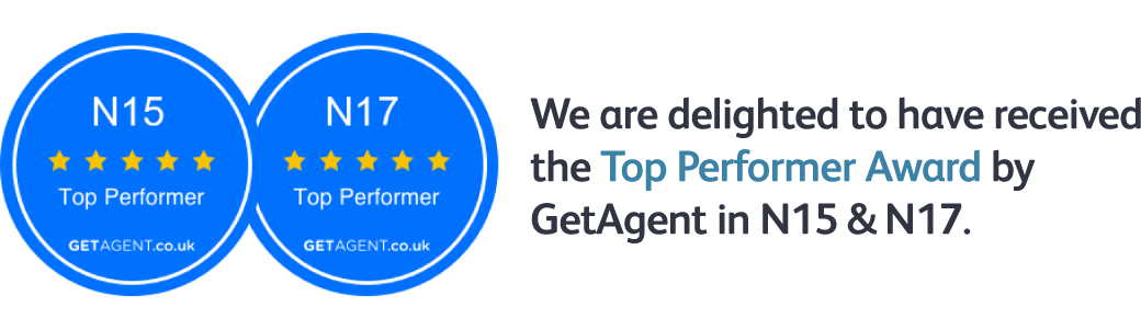 GetAgent Top Performer Award N15 and N17