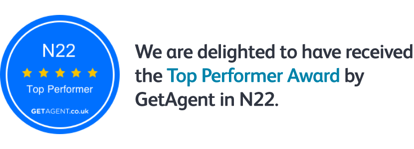 GetAgent Top Performer Award N22