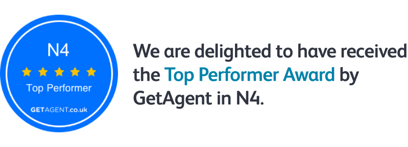 GetAgent Top Performer Award N4