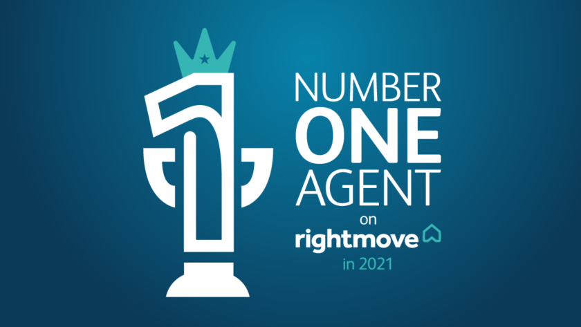 No1 on Rightmove in 2021