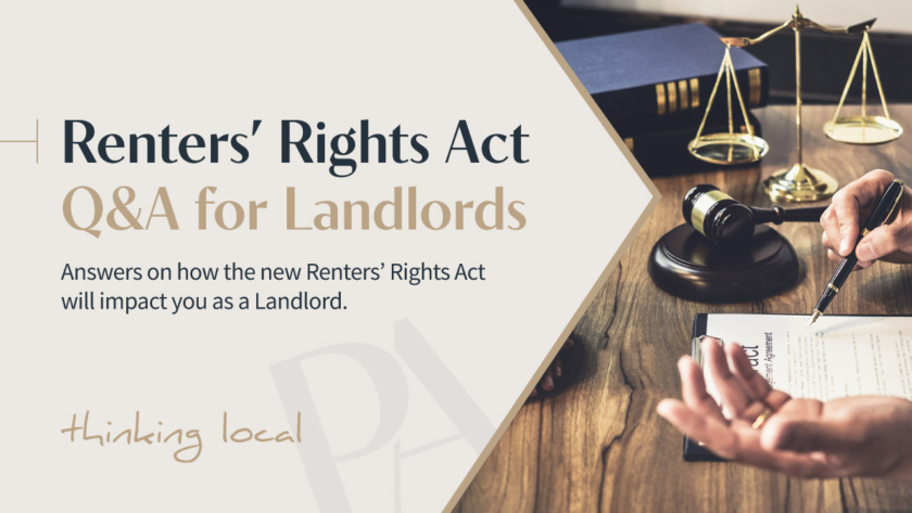 Renters' Rights Act Q&A for Landlords