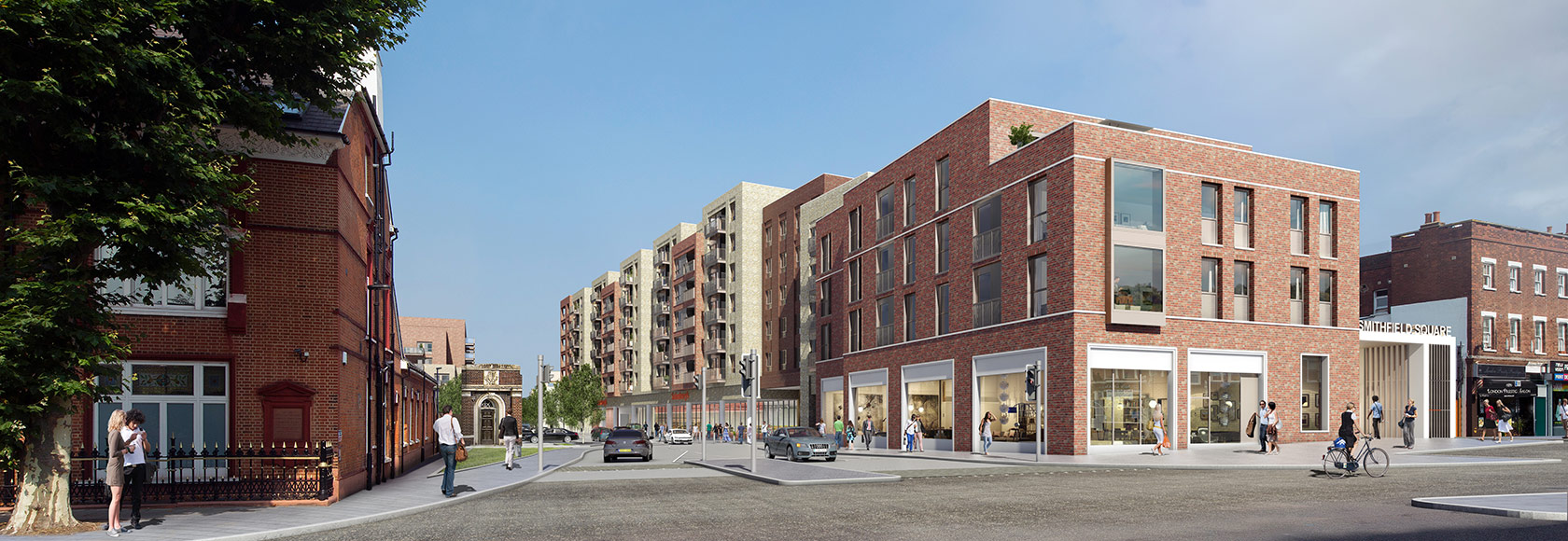 Smithfield Square Hornsey N8