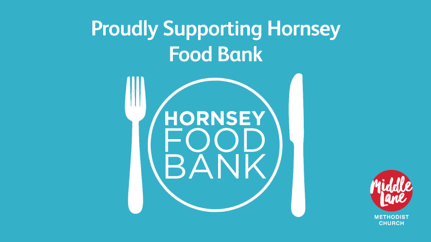 Supporting Hornsey Food Bank